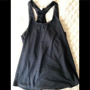 Fabletics Tank with Mesh Detail - Medium